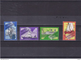 PAYS BAS 1973 BATEAUX Yvert 978-981, Michel 1007-1010 NEUF** MNH Cote 6 Euros - Unused Stamps