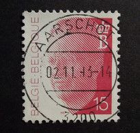 Belgie Belgique - 1992 - OPB/COB N° 2450 ( 1 Value ) Koning Boudewijn Type Olyff  - Obl. Aarschot - Usati