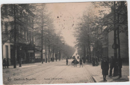 Etterbeek - Avenue D'Auderghem (Dumoulin) (gelopen Kaart Met Zegel) - Etterbeek