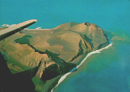 FAIAL, Açores - Vista Aérea Do Vulcão Dos Capelinhos  (2 Scans) - Açores
