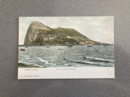 Gibraltar Rock From San Felipe Carte Postale Postcard - Gibraltar