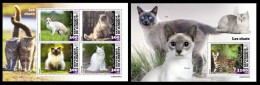 Djibouti  2023 Cats. (404) OFFICIAL ISSUE - Gatos Domésticos