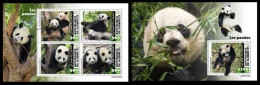 Djibouti  2023 Pandas. (405) OFFICIAL ISSUE - Ours