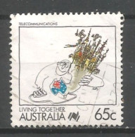 Australia 1988 Living Together Y.T. 1073 (0) - Usados