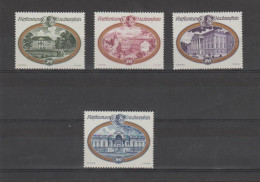 Liechtenstein 1977 Castles ** MNH - Unused Stamps