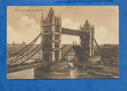 CPA - Royaume-Uni - The Tower Bridge, London - Circulée En 1911 - Sonstige & Ohne Zuordnung
