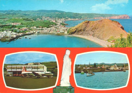 FAIAL, Açores - Cidade Da Horta, Vários Aspetos  (2 Scans) - Madeira