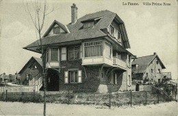 La Panne - Villa Prime Rose - 1911 - De Panne