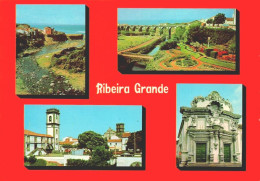 FAIAL, Açores - Ribeira Grande, Vários Aspetos  (2 Scans) - Açores