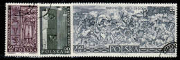 POLAND 1960 MICHEL No: 1174 - 1176   USED - Gebruikt
