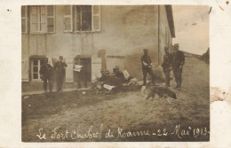 Roanne * Carte Photo * Le Fort Chabrol De Roanne Le 22 Mai 1913 - Roanne