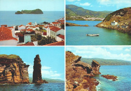 S. Miguel, Açores - Vários Aspetos De VILA FRANCA DO CAMPO  (2 Scans) - Açores