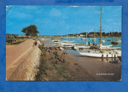 CPA - Royaume-Uni - Lymington River - Circulée - Bournemouth (bis 1972)
