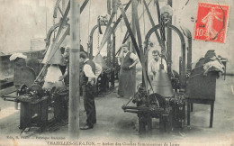 Chazelles Sur Lyon * Atelier Des Cloches Semousseuses De Laine * Fabrique De Chapeaux Usine Industrie - Otros & Sin Clasificación