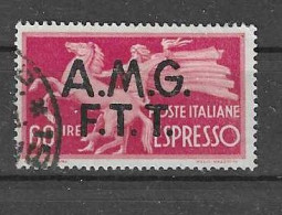 Italien - Triest A - Selt./gestempelte Bessere EP-M Aus 1947 - Michel 27! - Oblitérés