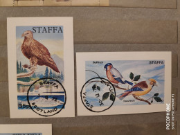 1972	Staffa	Birds 9 - Otros - Asia