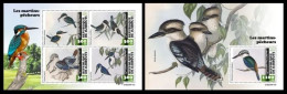 Djibouti  2023 Kingfishers. (413) OFFICIAL ISSUE - Autres & Non Classés