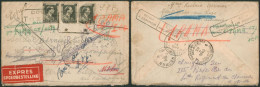 Lettre En S.M.B. Par Expres + N°480 X3 Obl Télégr. "Dour" (1940) > Armée Belge En Campagne, Suivi Nethen / Retour, Terug - WW II (Covers & Documents)