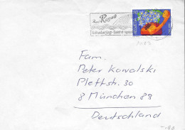 Postzegels > Europa > Zwitserland > 1980-1989 > Brief Met No. 1177 (17616) - Storia Postale