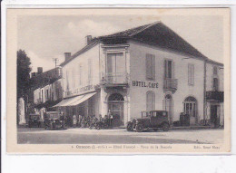 CANCON: Hôtel Francal, Place De La Bascule - Très Bon état - Sonstige & Ohne Zuordnung