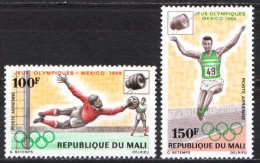 Mali MNH Set - Estate 1968: Messico