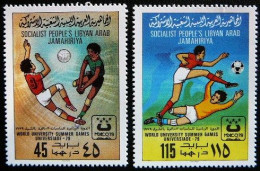 (dcos-357)  Lybia   -   Lybie  -  Libië    Mi 752-53    Yv  792-93      MNH   1979 - Unused Stamps