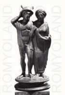 CARTOLINA  C15 FERRARA,EMILIA ROMAGNA-MUSEO ARCHEOLOGICO NAZIONALE-NECROPOLI DI SPINA (VALLE PEGA)-NON VIAGGIATA - Ferrara