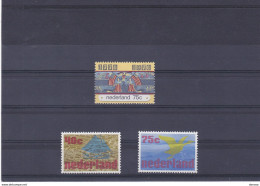 PAYS BAS 1976 Yvert 1047 + 1052-1053 NEUF** MNH Cote 3 Euros - Unused Stamps