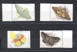 Madere 1998- Butterflies Set (4v) - Madère