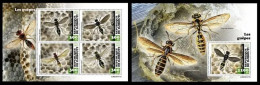 Djibouti  2023 Wasps. (417) OFFICIAL ISSUE - Autres & Non Classés