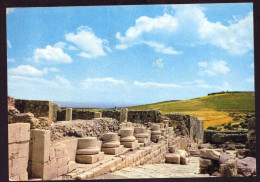 AK 211925 TUNISIA - Dougga - Via Antica - Túnez