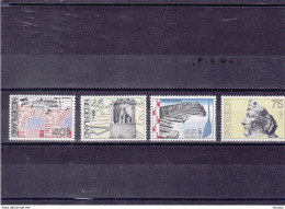 PAYS BAS 1977 Timbres D'été Yvert 1068-1071, Michel 1097-1100 NEUF** MNH Cote 4 Euros - Unused Stamps