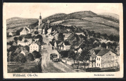 AK Willibald /Ob.-Oe., Ortsansicht In Der Hügellandschaft  - Other & Unclassified