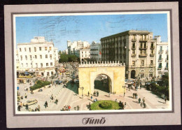 AK 211926 TUNISIA - Tunis - La Porte De France - Túnez