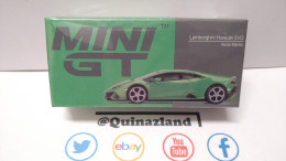 Mini GT Lamborghini Huracán EVO Verde Mantis N°328 LHD (CP34) - Otros & Sin Clasificación