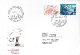 Postzegels > Europa > Zwitserland > 1980-1989 > Brief Met No. 1287 (17617) - Cartas & Documentos