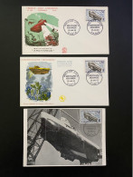 Enveloppes + Carte 1er Jour "Bathyscaphe - Archimède" 26/01/1963 - 1368 - Historique N° 445 - Sous Marin - 1960-1969