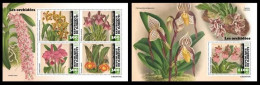 Djibouti  2023 Orchids. (419) OFFICIAL ISSUE - Orchideen