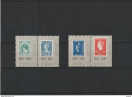 PAYS BAS 1977 Timbres Sur Timbres AMPHILEX Yvert 1072-1075, Michel 1101-1104 NEUF** MNH Cote 4 Euros - Nuevos