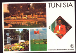 AK 211928 TUNISIA - Hammamet - Sheraton Hammamet Resort - Tunisie