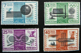(dcos-399)  Pakistan       Mi   166-69       MNH   1962 - Autres & Non Classés