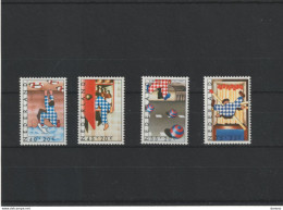 PAYS BAS 1977 ENFANCE Yvert 1080-1083, Michel 1109-1112 NEUF** MNH Cote 3,50 Euros - Unused Stamps