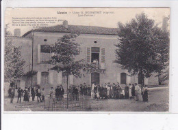 MEZIN: Usine G. Dussaubat 1914-1915, 300 Oubries - état - Autres & Non Classés