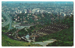 Etats Unis -  Hollywood California -   From The Hollywood Hills Showing  The Famous Hollywood - Sonstige & Ohne Zuordnung