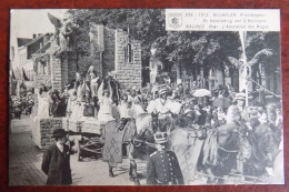 Cpa  Mechelen : Praalwagen - De Aanbidding Der 3 Koningen 1913 - Mechelen