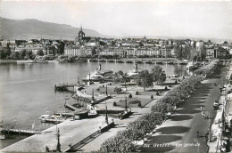Switzerland Genève Paddle Steamer - Genève