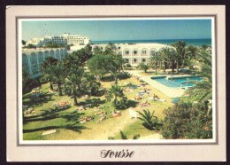 AK 211930 TUNISIA - Sousse - Piscine De L'hotel Marhaba Club - Túnez