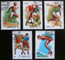 (dcos-416)   Russia  -  Russie  -  Rusland  -  CCCP      Michel  5081-85    Yvert 4816-20 - Used Stamps
