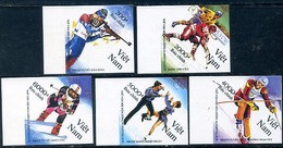 Vietnam Viet Nam MNH Imperf Stamps 1992 : Winter Olympic Games Albertville / Ice Hockey (Ms635) - Viêt-Nam