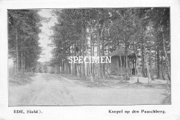 Prent - Koepel Op Den Paaschberg - Ede - 8.5x12.5 Cm - Ede